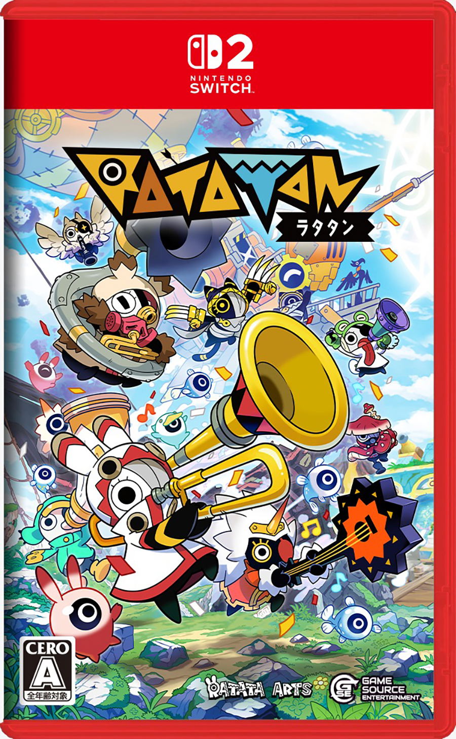 RATATAN (JPN Import - Multi-Language) - Nintendo Switch 2 (PRE-ORDER ...