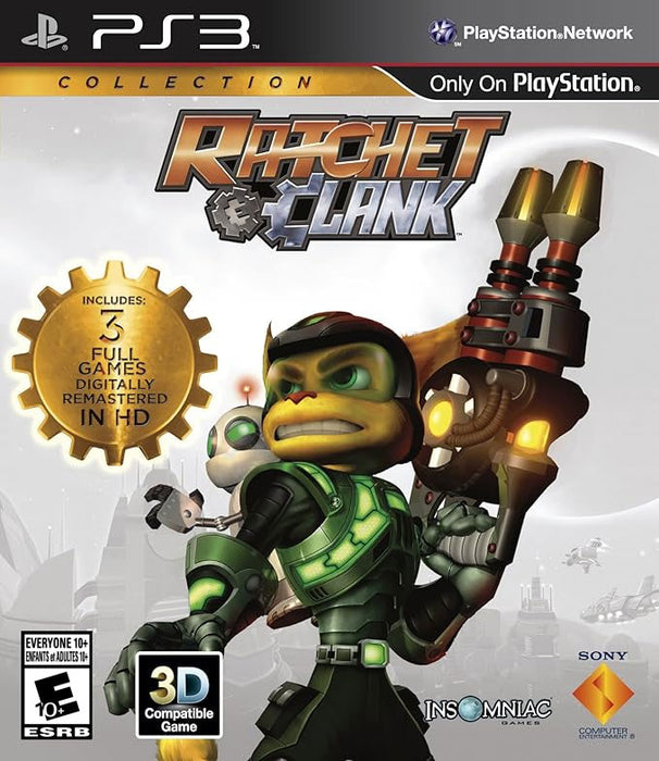 Ratchet & Clank Collection - Playstastion 3