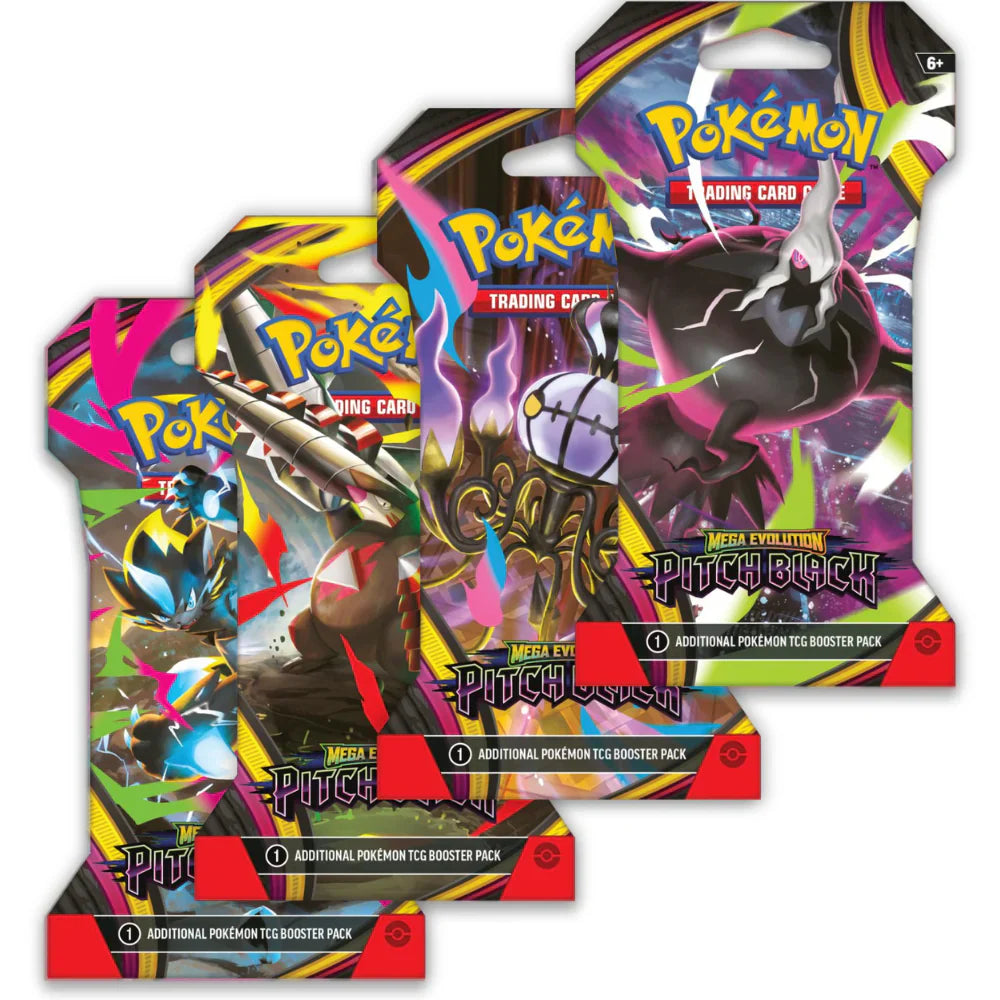 Pokemon TCG Mega Evolution Pitch Black Collection