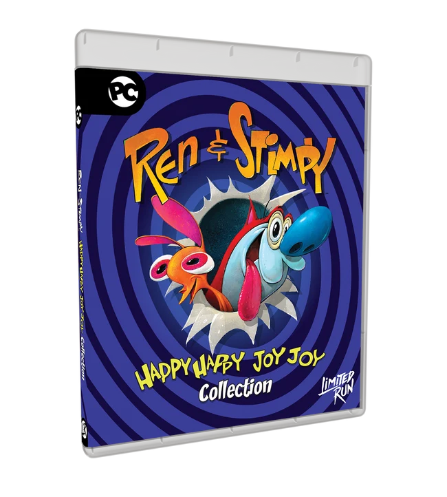 【期間限定】fontaine Ren and stimpy 750個限定版 Ren & Stimpy Happy, Happy, Joy, Joy Collection [Limited Run Games