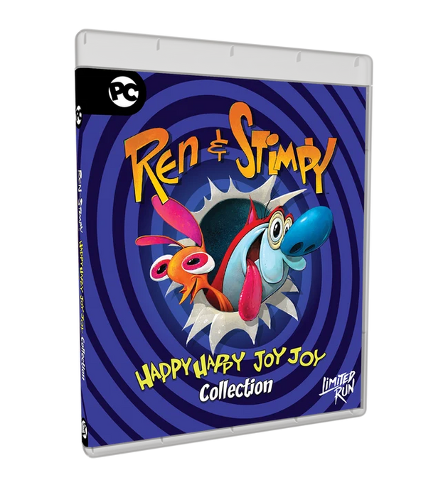 Ren & Stimpy Happy, Happy, Joy, Joy Collection [Limited Run Games] - PC