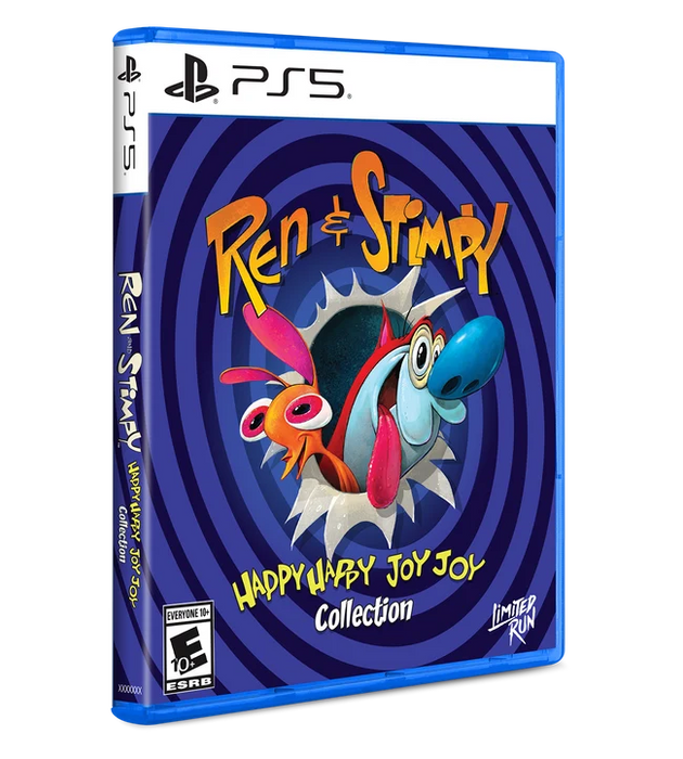 Ren & Stimpy Happy, Happy, Joy, Joy Collection [Limited Run Games] - PlayStation 5