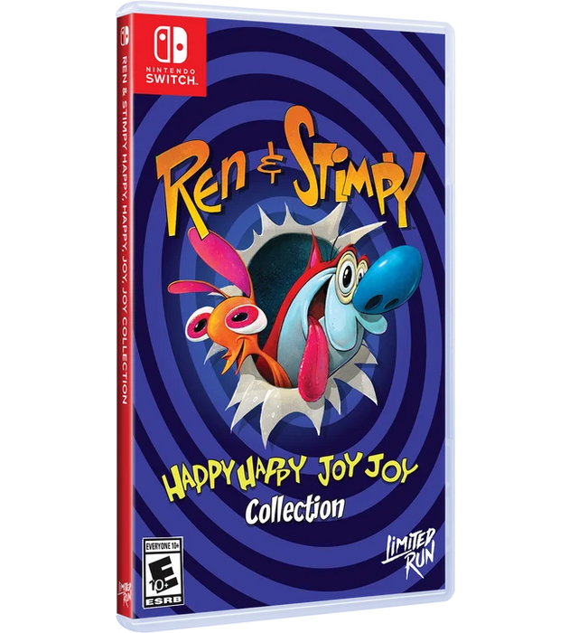 Ren & Stimpy Happy, Happy, Joy, Joy Collection [Limited Run Games] - Nintendo Switch