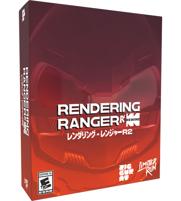Rendering Ranger: R2 [Rewind] Armageddon Edition [Limited Run Games #138] - PlayStation 5