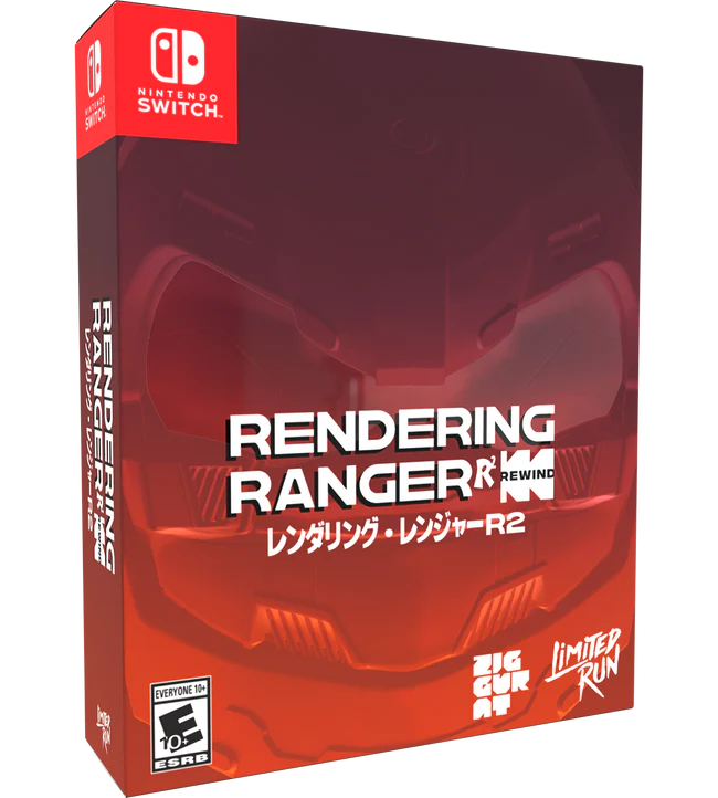 Rendering Ranger: R2 [Rewind] Armageddon Edition [Limited Run Games #2 ...