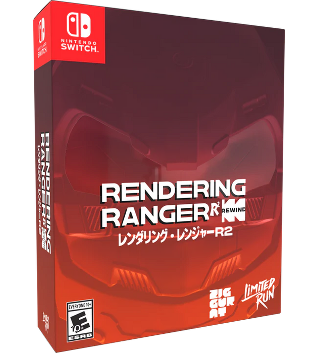 Rendering Ranger: R2 [Rewind] Armageddon Edition [Limited Run Games #276] - Nintendo Switch