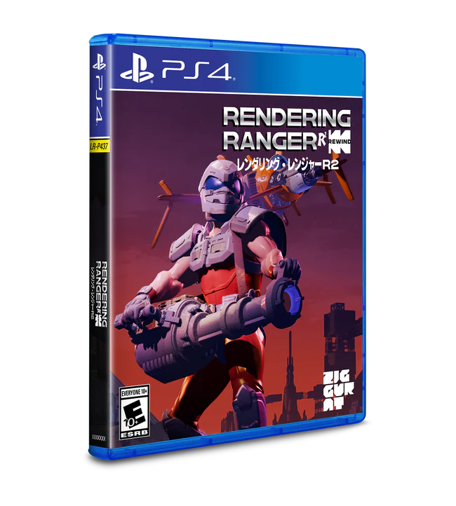Rendering Ranger: R2 [Rewind] [Limited Run Games #578] - PlayStation 4 ...