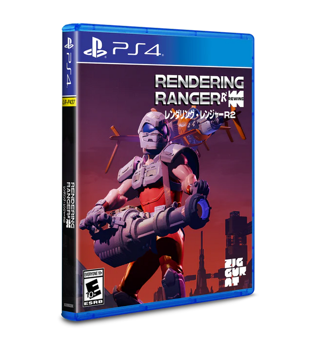 Rendering Ranger: R2 [Rewind] [Limited Run Games #578] - PlayStation 4