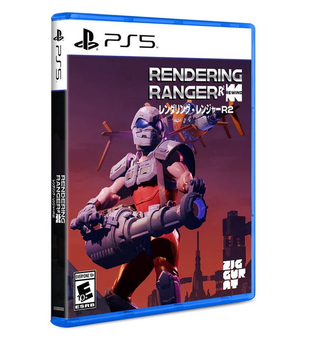 Rendering Ranger: R2 [Rewind] [Limited Run Games #138] - PlayStation 5