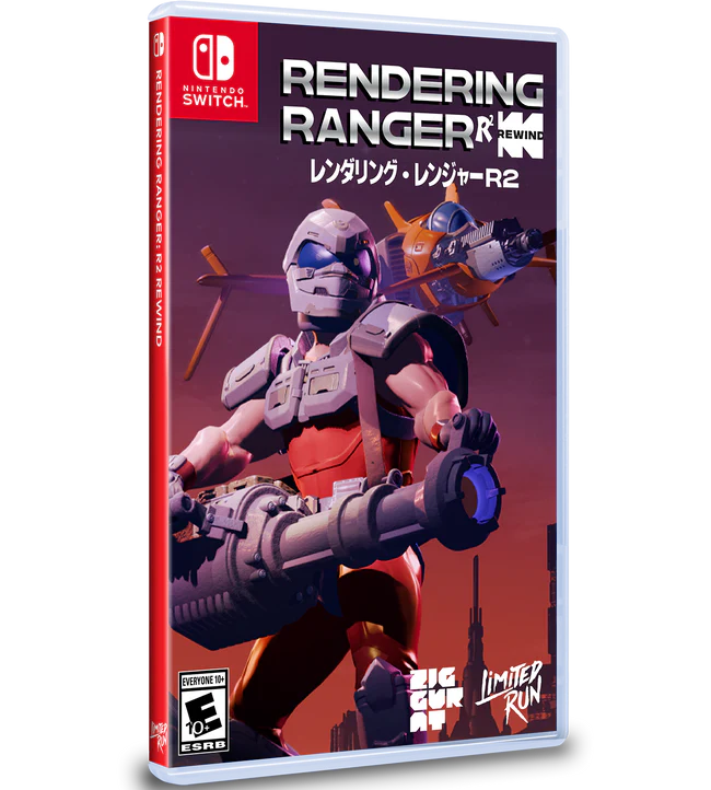 Rendering Ranger: R2 [Rewind] [Limited Run Games #276] - Nintendo Swit ...