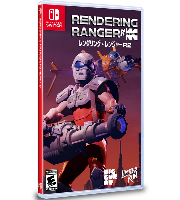 Rendering Ranger: R2 [Rewind] [Limited Run Games #276] - Nintendo Switch