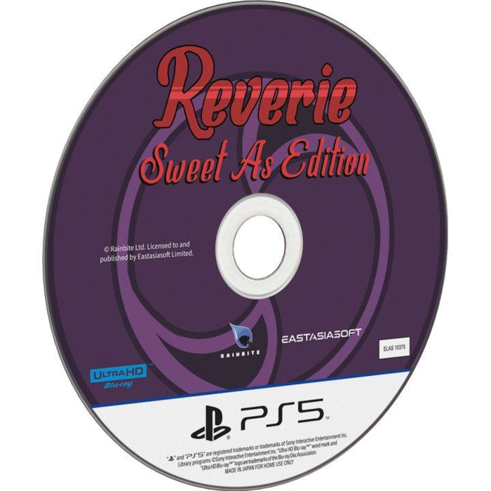 Reverie: Sweet As Edition [Limited Edition] - PS5 [PLAY EXCLUSIVES]