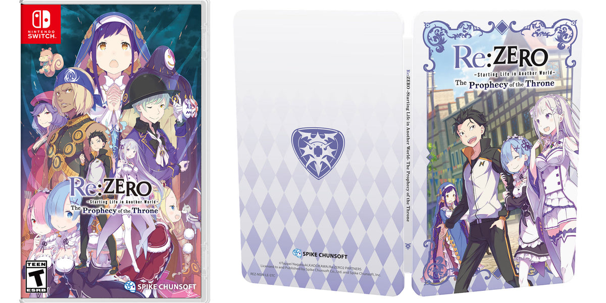 Re: Zero - Starting Life In Another World: The Prophecy Of The
