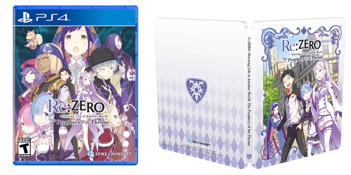 Re: Zero - Starting Life In Another World: The Prophecy Of The