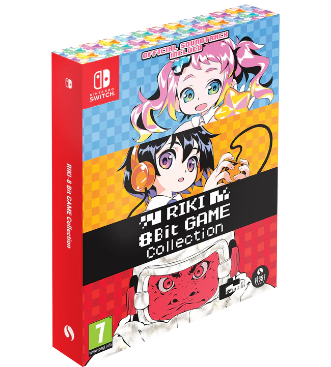 特典付　Switch RIKI 8Bit GAME Collection特装版 RIKI 8Bit Game Collection (Limited Run Games) - Nintendo Switch