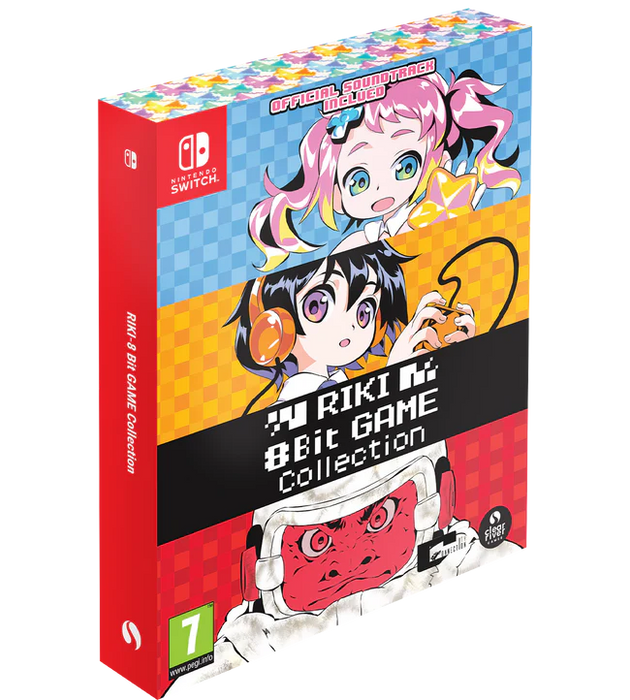 RIKI 8Bit Game Collection (Limited Run Games) - Nintendo Switch