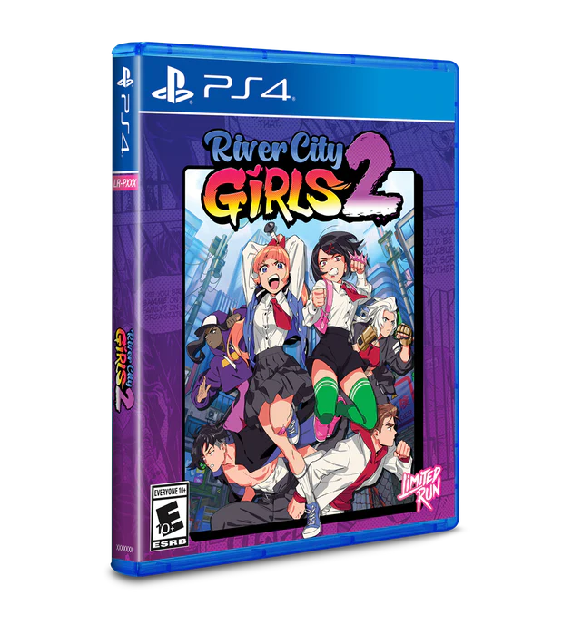 River City Girls 2 [LIMITED RUN GAMES #476] - Playstation 4