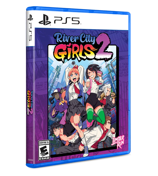 River City Girls 2 [LIMITED RUN GAMES #034] - Playstation 5