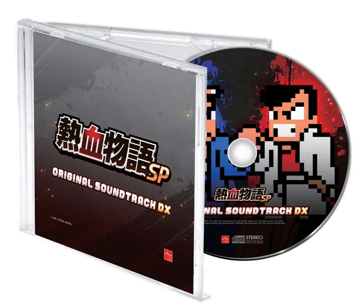RIVER CITY RIVAL SHOWDOWN LIMITED EDITION (ASIA ENGLISH IMPORT) - SWITCH