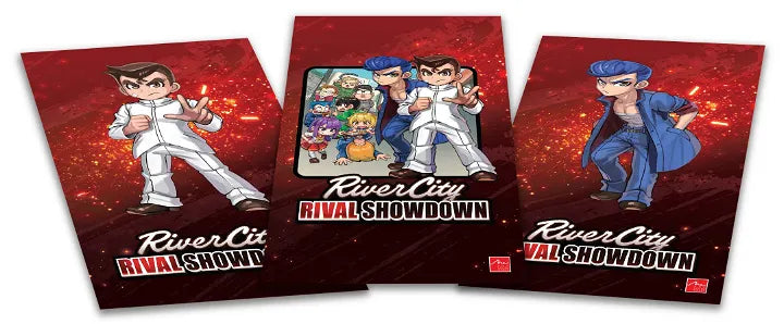 RIVER CITY RIVAL SHOWDOWN LIMITED EDITION (ASIA ENGLISH IMPORT) - SWITCH