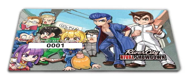 海外限定 くにおくん City Rival Showdown RIVER CITY RIVAL SHOWDOWN 海外限定 くにおくん City Rival Showdown RIVER CITY RIVAL SHOWDOWN