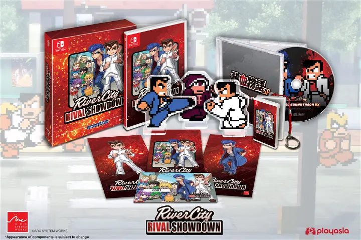 海外限定 くにおくん City Rival Showdown RIVER CITY RIVAL SHOWDOWN 海外限定 くにおくん City Rival Showdown RIVER CITY RIVAL SHOWDOWN