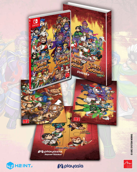River City Saga: Three Kingdoms Duology [First Print Edition] (Asian Import - Multi-Language) - Nintendo Switch