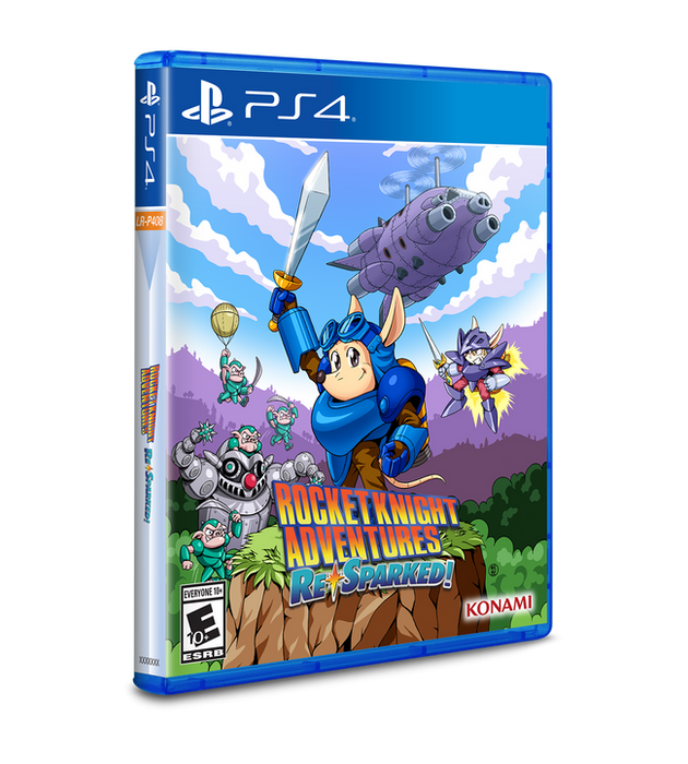 Rocket Knight Adventures: Re-Sparked [Limited Run Games #532] - Playstation 4