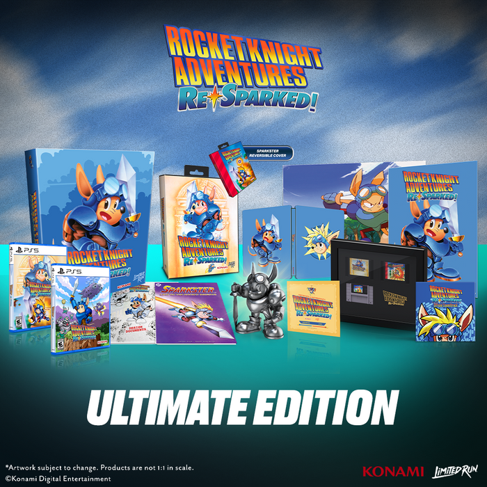 Rocket Knight Adventures: Re-Sparked [Ultimate Edition] [Limited Run Games #77] - Playstation 5 (FREE SHIPPING)