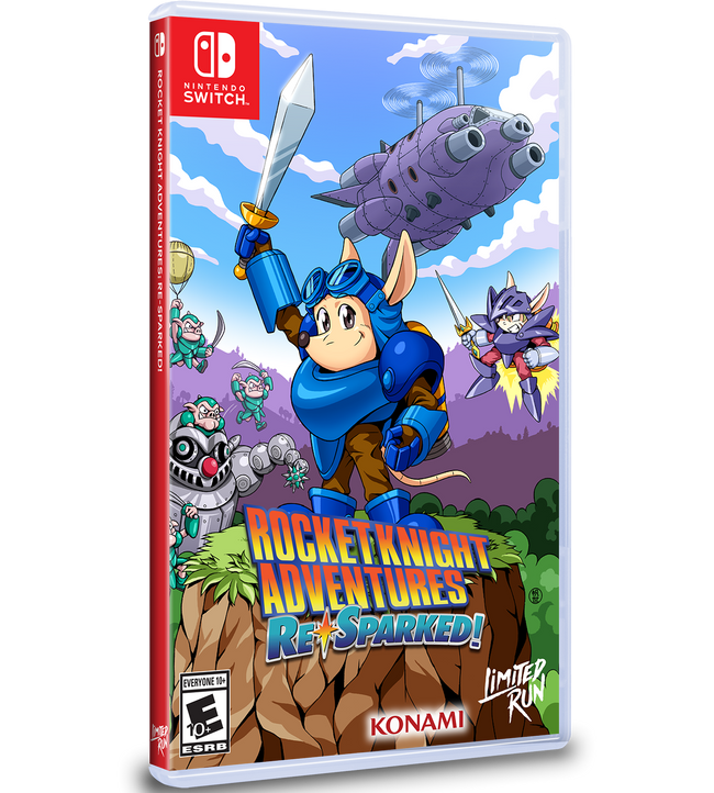 Rocket Knight Adventures