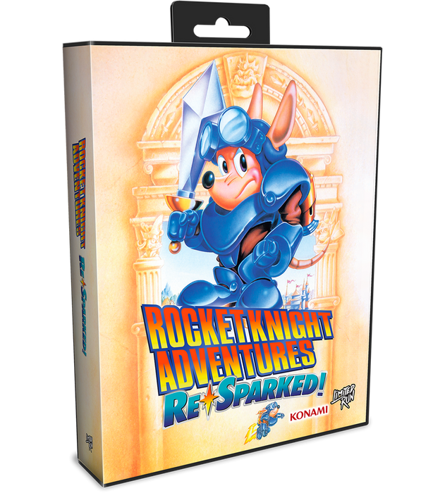 Rocket Knight Adventures: Re-Sparked [Classic Edition] [Limited Run Games #532] - Playstation 4 (FREE SHIPPING)