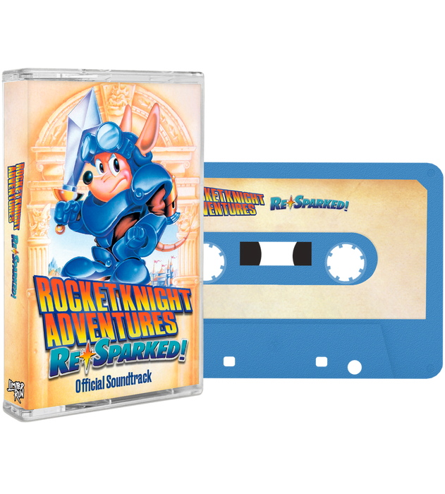 Rocket Knight Adventures: Re-Sparked - Cassette Soundtrack [Limited Run Games]