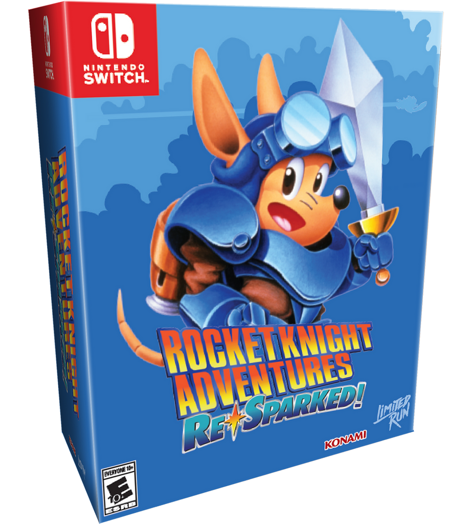 Rocket Knight Adventures: Re-Sparked [Ultimate Edition] [Limited