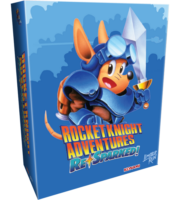 Rocket Knight Adventures: Re-Sparked [Ultimate Edition] [Limited Run Games #532] - Playstation 4  (FREE SHIPPING)