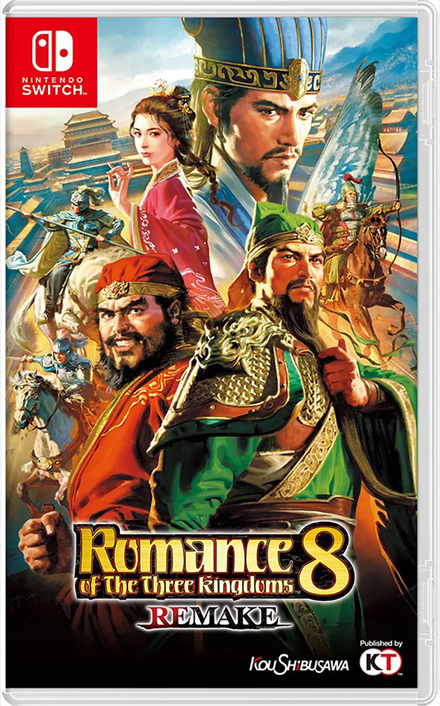 Romance of The Three Kingdoms 8 Remake - Nintendo Switch [Asian Romance of The Three Kingdoms 8 Remake - Nintendo Switch [Asian