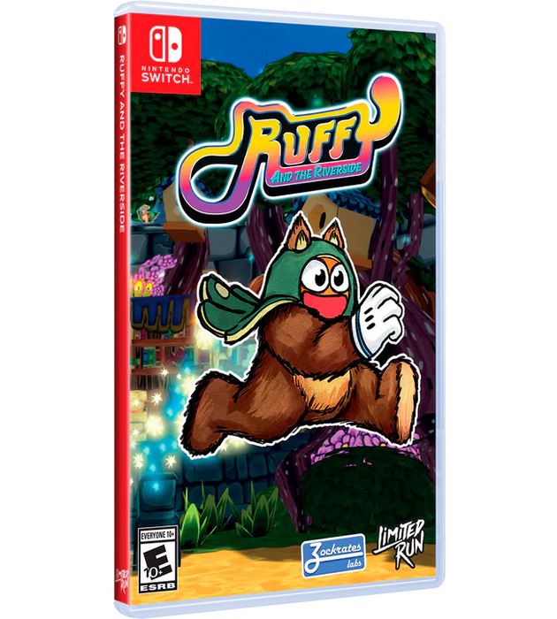 Ruffy and the Riverside [Limited Run Games #298] - Nintendo Switch