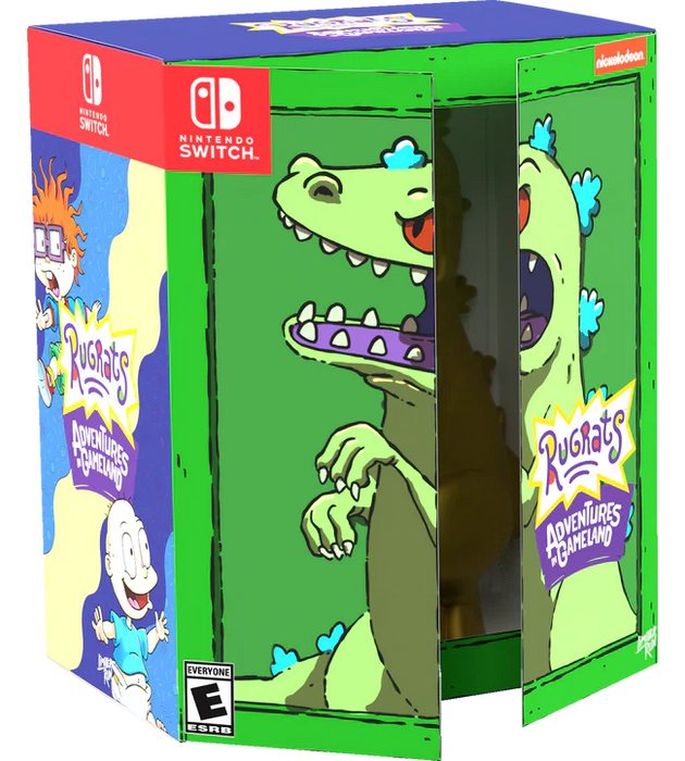 Rugrats: Adventures in Gameland Collector's Edition [Limited Run Games] - Nintendo Switch