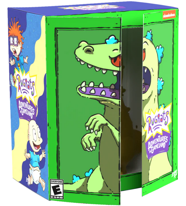 Rugrats: Adventures in Gameland Collector's Edition - PlayStation 4