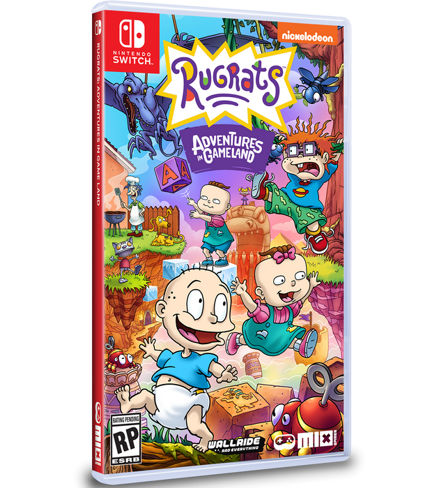Rugrats: Adventures in Gameland [STANDARD EDITION] - SWITCH (PRE-ORDER)