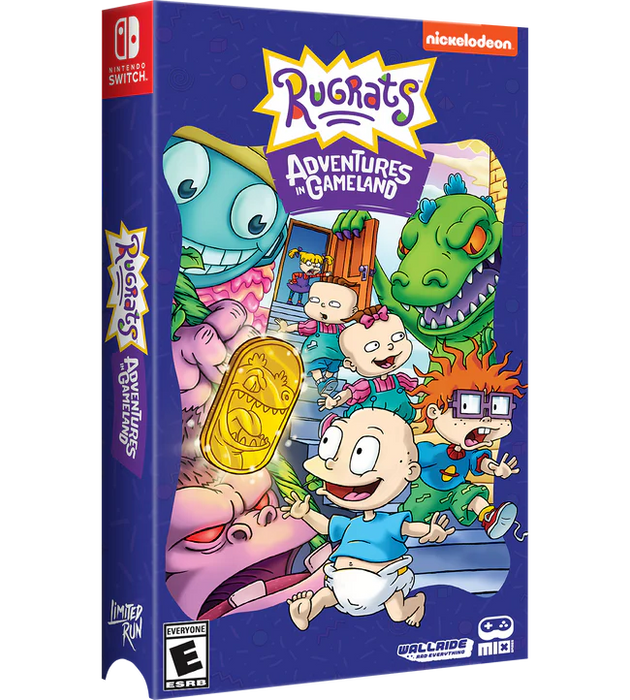 Rugrats: Adventures in Gameland VHS Edition - Nintendo Switch