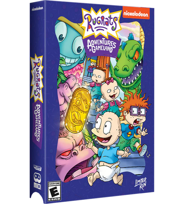 Rugrats: Adventures in Gameland VHS Edition - PlayStation 5