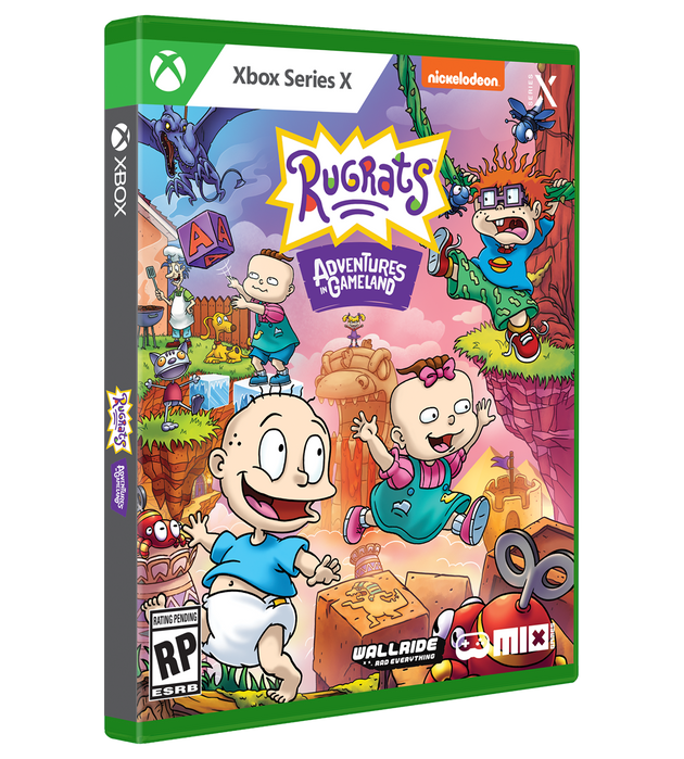 Rugrats: Adventures in Gameland [STANDARD EDITION] - XBOX SERIES X (PRE-ORDER)
