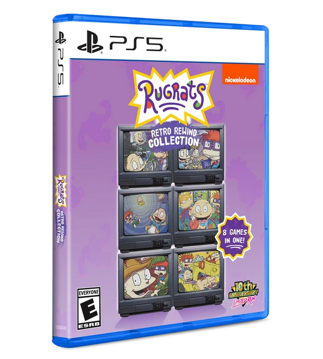 Rugrats: Retro Rewind Collection [Limited Run Games #201] - PlayStation 5
