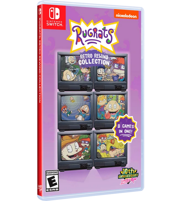 Rugrats: Retro Rewind Collection [Limited Run Games #328] - Nintendo Switch