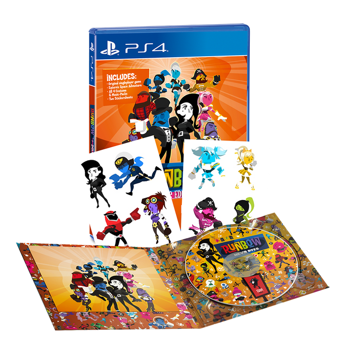 Runbow Deluxe Edition [EU Import] - PlayStation 4