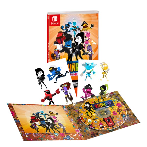 Runbow Deluxe Edition [EU Import] - Nintendo Switch