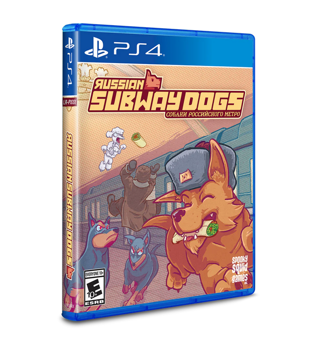 Russian Subway Dogs [Limited Run Games #555] - PlayStation 4