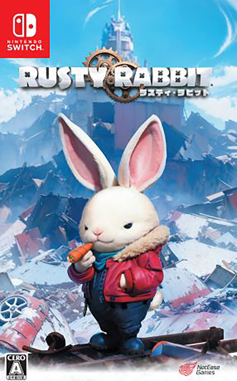Rusty Rabbit (JPN Import - Multi-Language) - Nintendo Switch ...