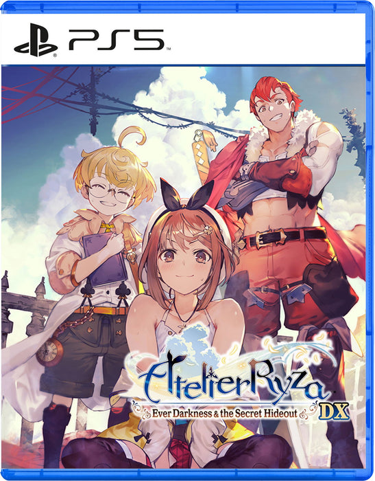 Atelier Ryza: Ever Darkness & the Secret Hideout DX (JPN Import - Multi-Language) - Playstation 5