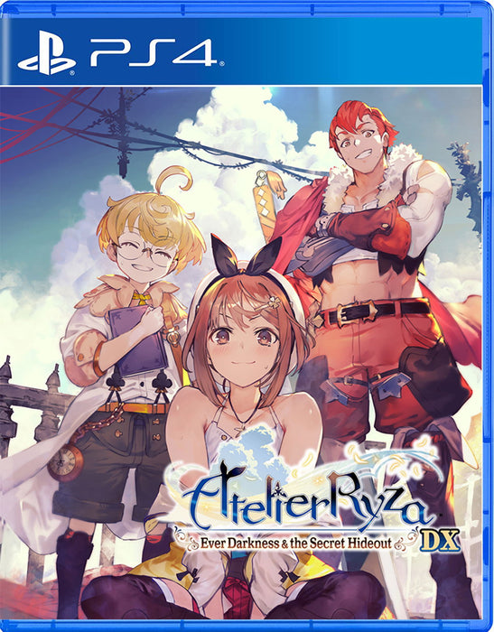 Atelier Ryza: Ever Darkness & the Secret Hideout DX (JPN Import - Multi-Language) - Playstation 4